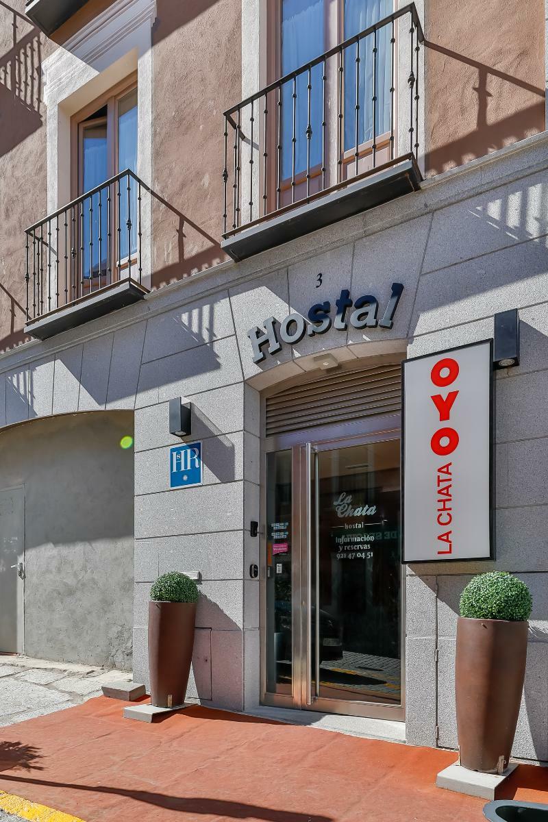 San Ildefonso Hostal La Chata By Vivere Stays מראה חיצוני תמונה