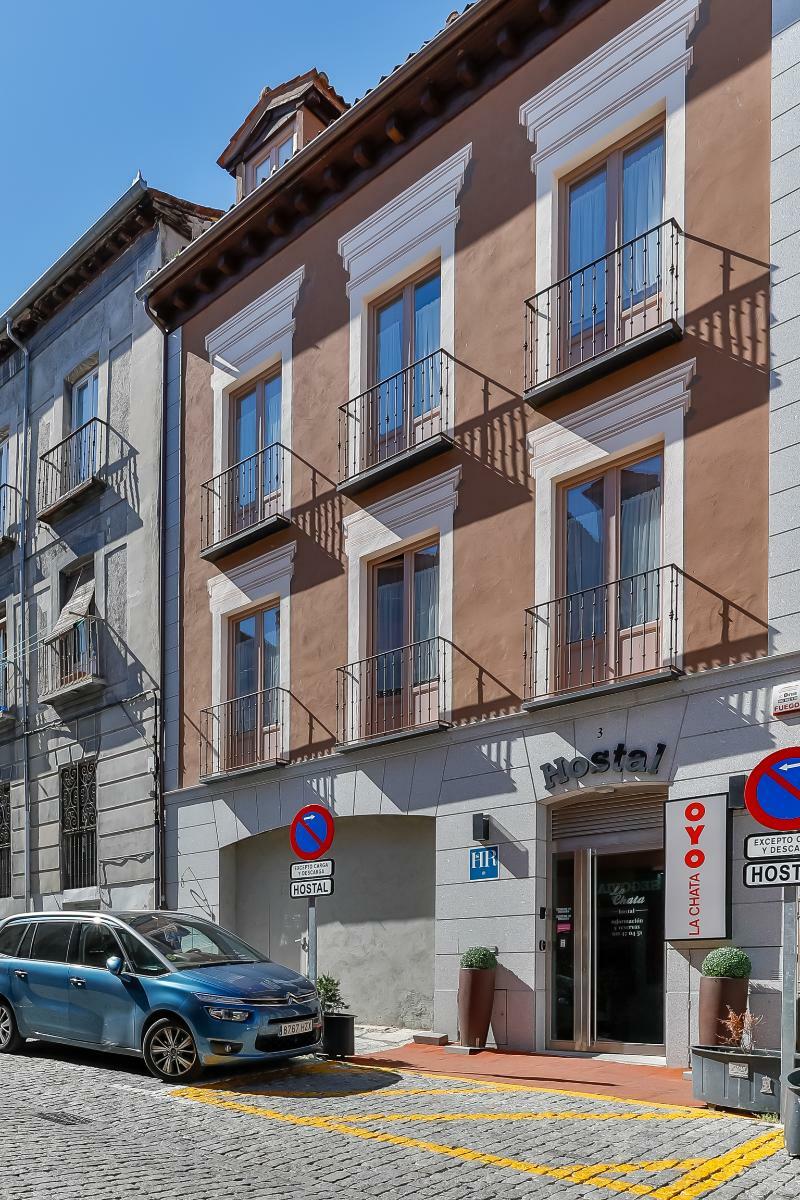 San Ildefonso Hostal La Chata By Vivere Stays מראה חיצוני תמונה