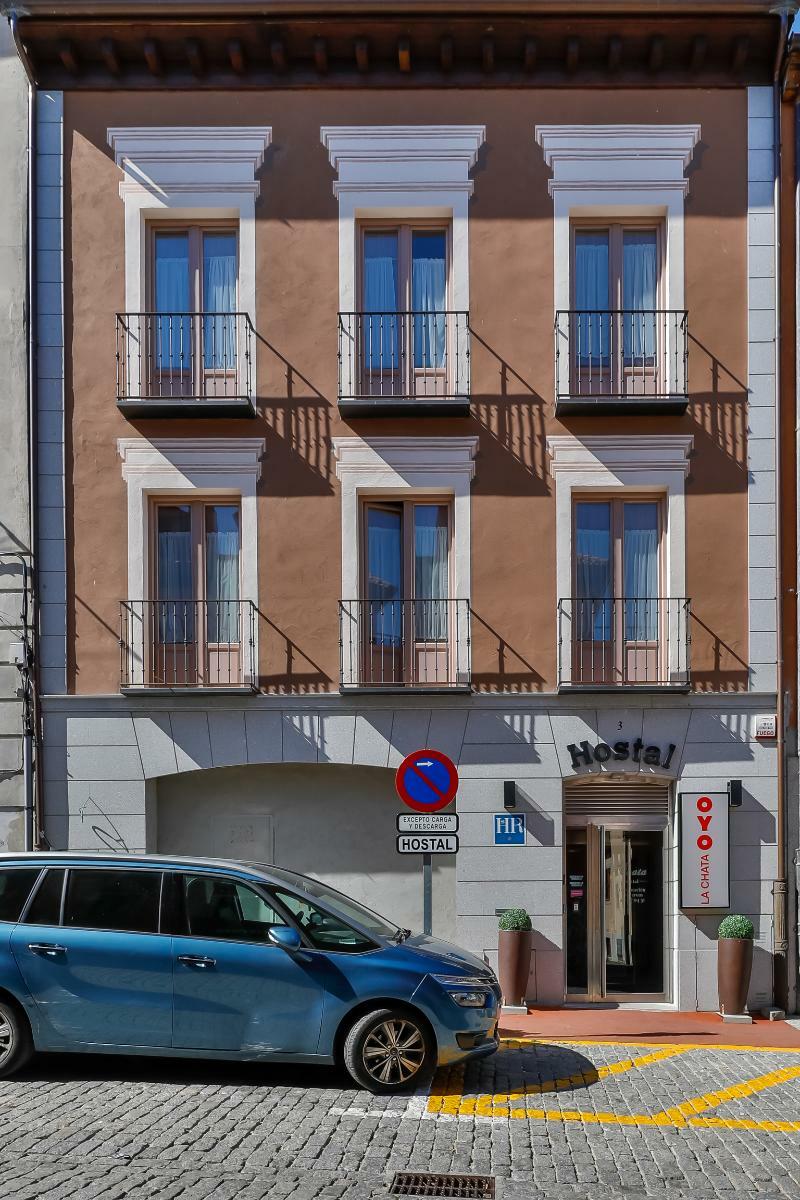 San Ildefonso Hostal La Chata By Vivere Stays מראה חיצוני תמונה